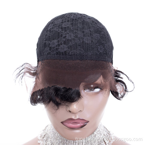 Wholesale Price 005 Bob Cut Hair Vendor Brazilian Human Hair Wigs Cuticle Aligned Virgin Hair Pixie Cut short Wigs on sale